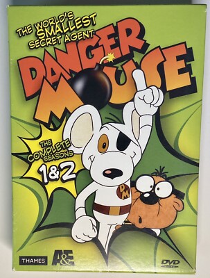 (未使用･未開封品)Danger Mouse [DVD] Danger Mouse Vol 5 Viva Danger Mouse NEW/sealed region 4 DVD