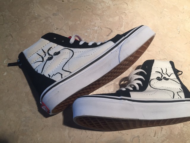 vans peanuts joe cool