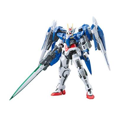 BANDAI RG 1/144 Gundam 00 00 Raiser GN-0000+GNR-010 Plastic Model