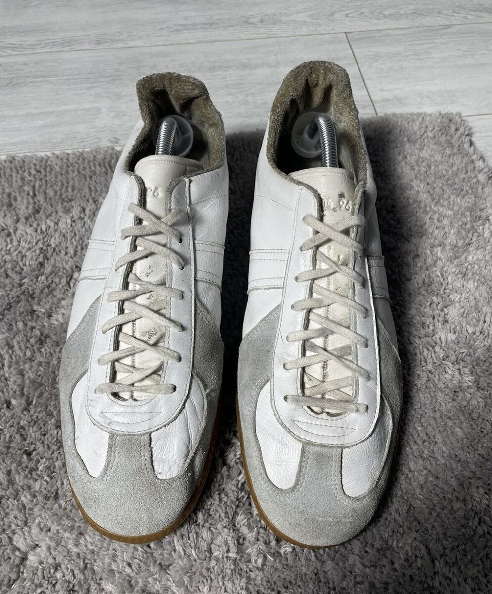 GAT BW Sport Leather Shoes Maison Margiela Replica Size 45 GAT BW Sport Leather Shoes Maison Margiela Replica Size 45