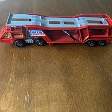 VINTAGE 1976 LESNEY MATCHBOX K-10 AUTO TRANSP...