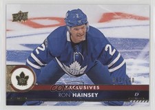 2017-18 Upper Deck Exclusives 62/100 Ron Hainsey #421 3ug