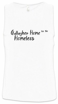 Gallagher Home For The Homless Herren Tank Top Frank Shameless Fiona Ian Lip