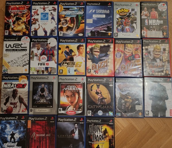 Glass Rose, Resident Evil 4, Constantine Etc, Videojuego PS2 con manual, PAL