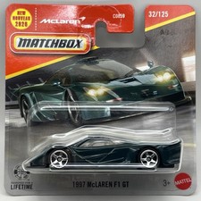 Matchbox 2026 - 1997 McLaren F1 GT - MBX Showroom #32 - JHN49 Silverstone Green