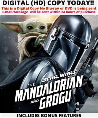 STAR WARS: THE MANDALORIAN AND GROGU [2026] (Digital Copy) Movie
