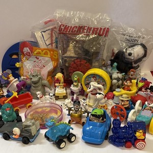 コンプ品　ウェンディーズ　Wendy's ミールトイ　8種　ビンテージ Vintage 1989 Wendy's Jetson's Kid's Meal Toys Set of 5 (T36