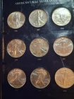 US Mint American Silver Eagle 1 oz Silver Coin Collection 1986-2026 , 41 coins