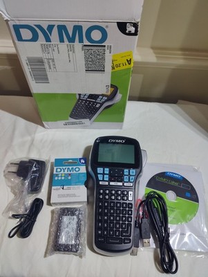 Dymo Label Manager 420P Thermo Etikettendrucker Maker EU Ladegerät *