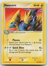 Manectric 46/110 Holon Phantoms Pokemon MP F213 on eBay