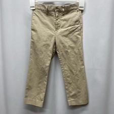Crewcuts Thompson boys khaki pants size 4 preppy school uniform pockets