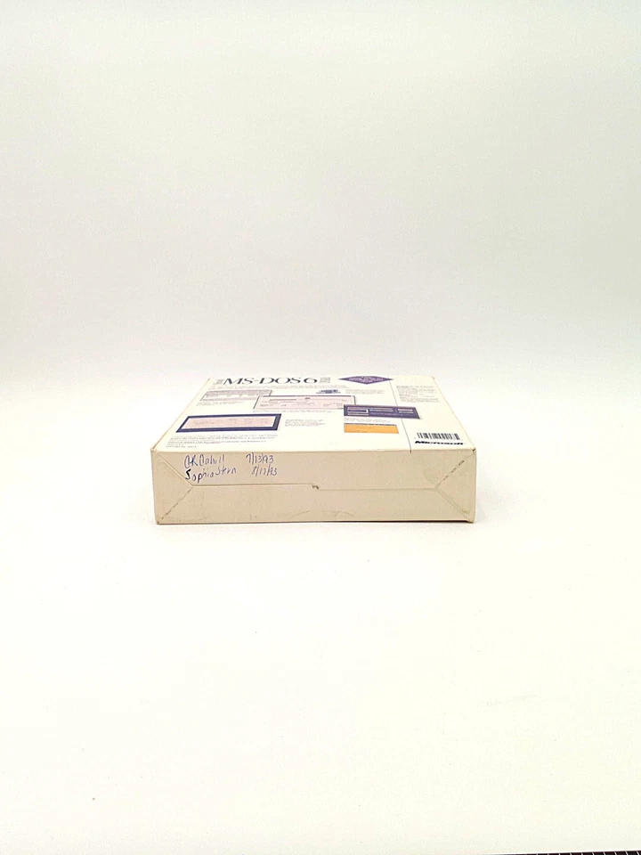 Microsoft MS-DOS 6.0 Operating System Upgrade Original Box and Docs No Disks - Image 3 of 4