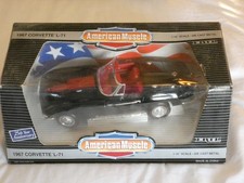 1967 CORVETTE L71 ERTL AMERICA MUSCLE MODEL. 25 ANNIVERSARY