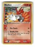 Blaziken 1/17 Rare POP Series 1 Pokemon Holo Moderately Played