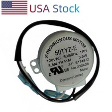 Synchronous Motor 50tyz-e 120vac For Hicon Watoilexingx Ice Maker