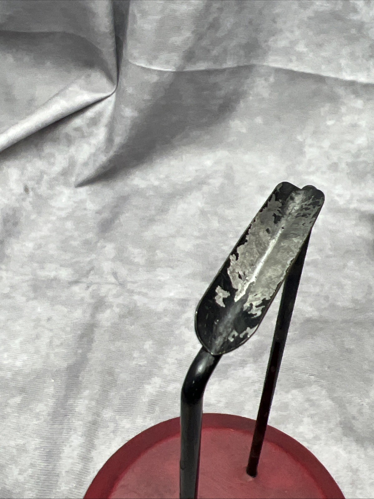 2006 Wells Fargo Horse and Stagecoach Balance Pendulum Cast Iron Toy 13.5" x 12"