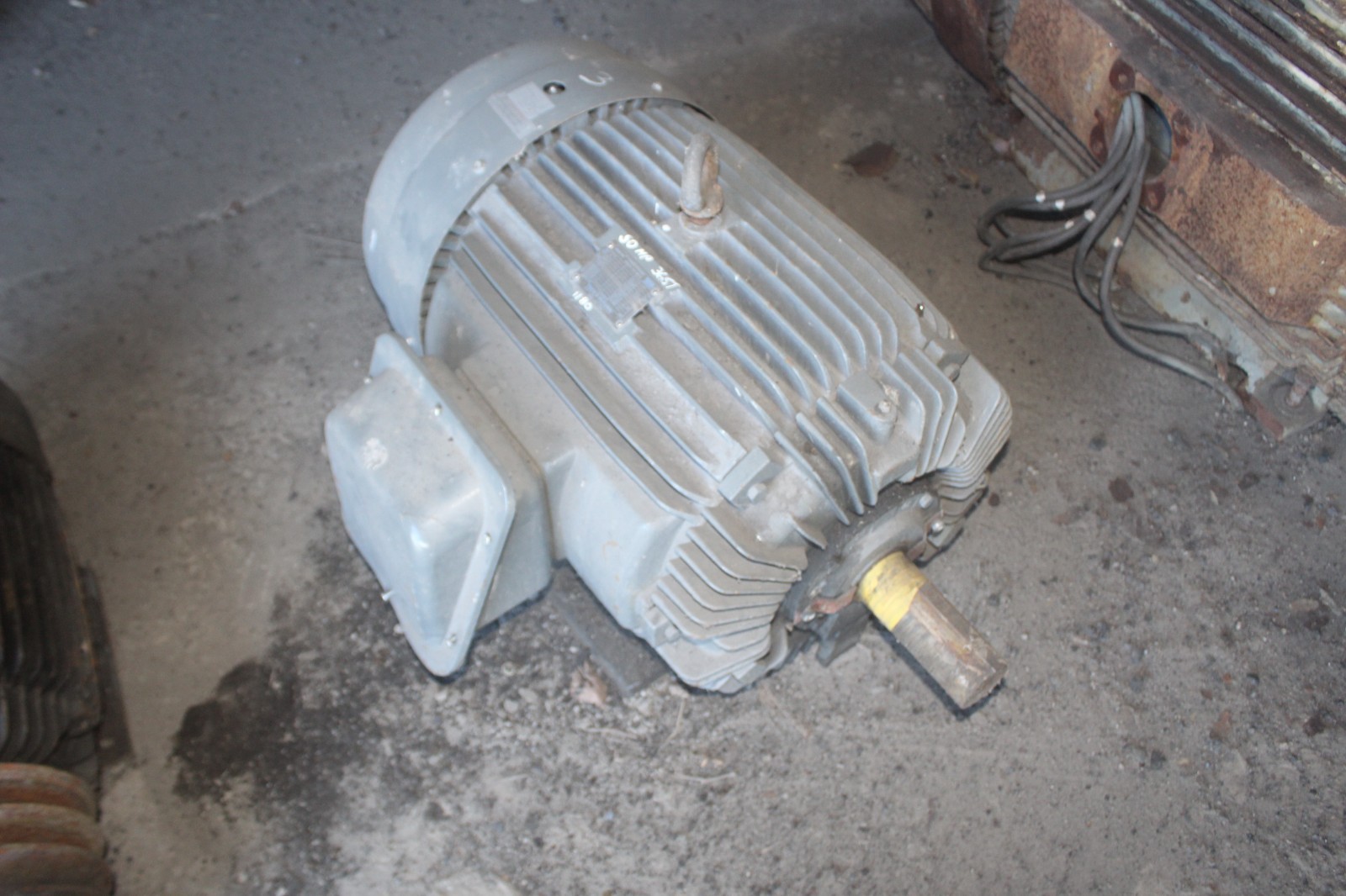 WESTINGHOUSE 50 HP, 230/460-VOLT, 1180 RPM, CONT DUTY, 365 T FRAME | eBay