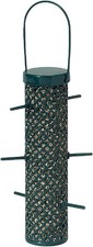 C S Products Wild Bird Feeder Tube Green Suet Nugget Feeder 24-Ounce