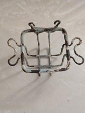 Antique Vintage Wall Mount Industrial Wall Mount Toothbrush And Cup Holder