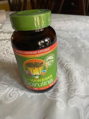 Pure Hawaiian Spirulina Nature's Super Food Supplement Boosts Immunity