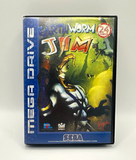ebay® Auktion 257630217450 | Earthworm Jim Sega Mega Drive PAL inkl. Anleitung/Handbuch + OVP TOP ZUSTAND Thumbnail of ebay® auction 257630217450 | Earthworm Jim Sega Mega Drive PAL inkl. Anleitung/Handbuch + OVP TOP ZUSTAND