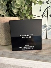 NIB MAC Mineralize Baked Blush Shade *Love Joy* 0.10 oz /3.2g Full Size In Box