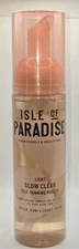 Isle of Paradise Glow Clear Self-Tanning Mousse Light Sunkissed Glow, 6.76 oz