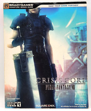 Crisis Core Final Fantasy VII Strategy Guide Bradygames