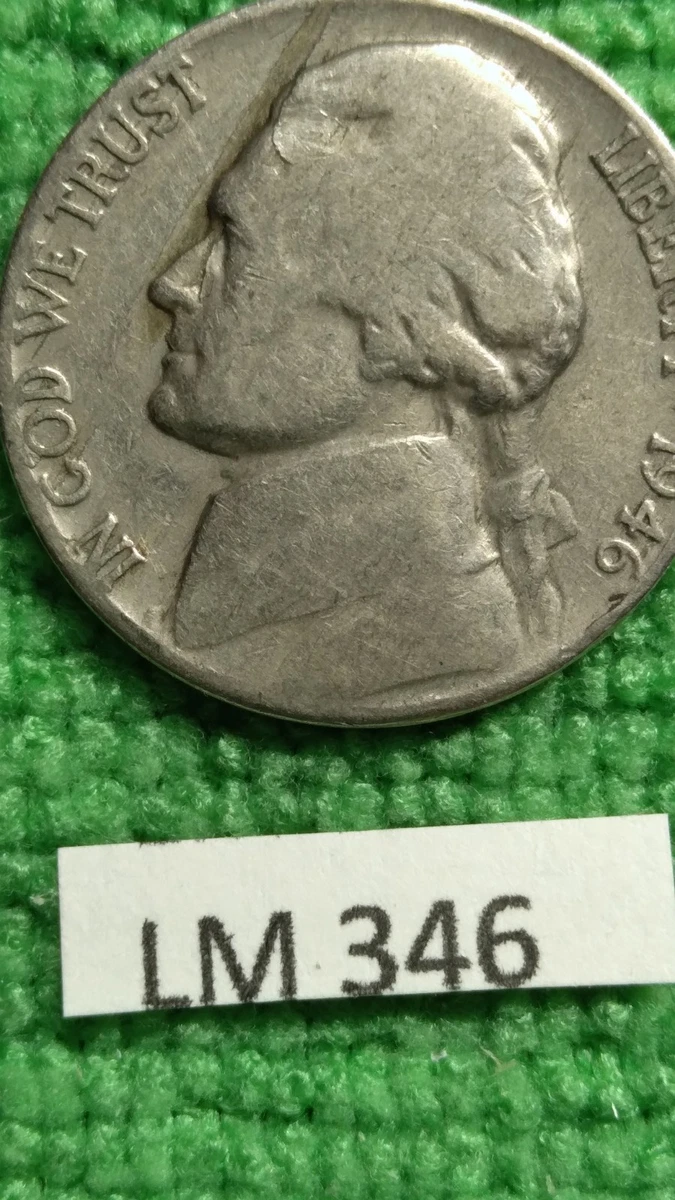 1946 Jefferson Nickel US Error Coins for sale | eBay
