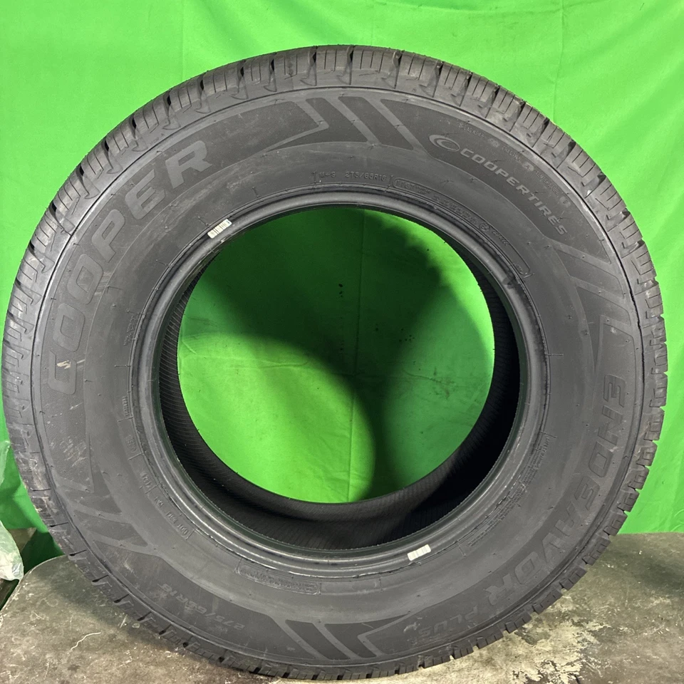 Pair,New-275/65R18 Cooper Endeavor Plus 116T DOT 4824 - Image 2 of 2