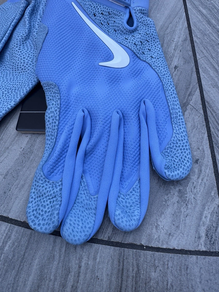 Guantes de bateo Nike Alpha Elite 'Carolina Blue' FD7816-409 para hombre talla XL