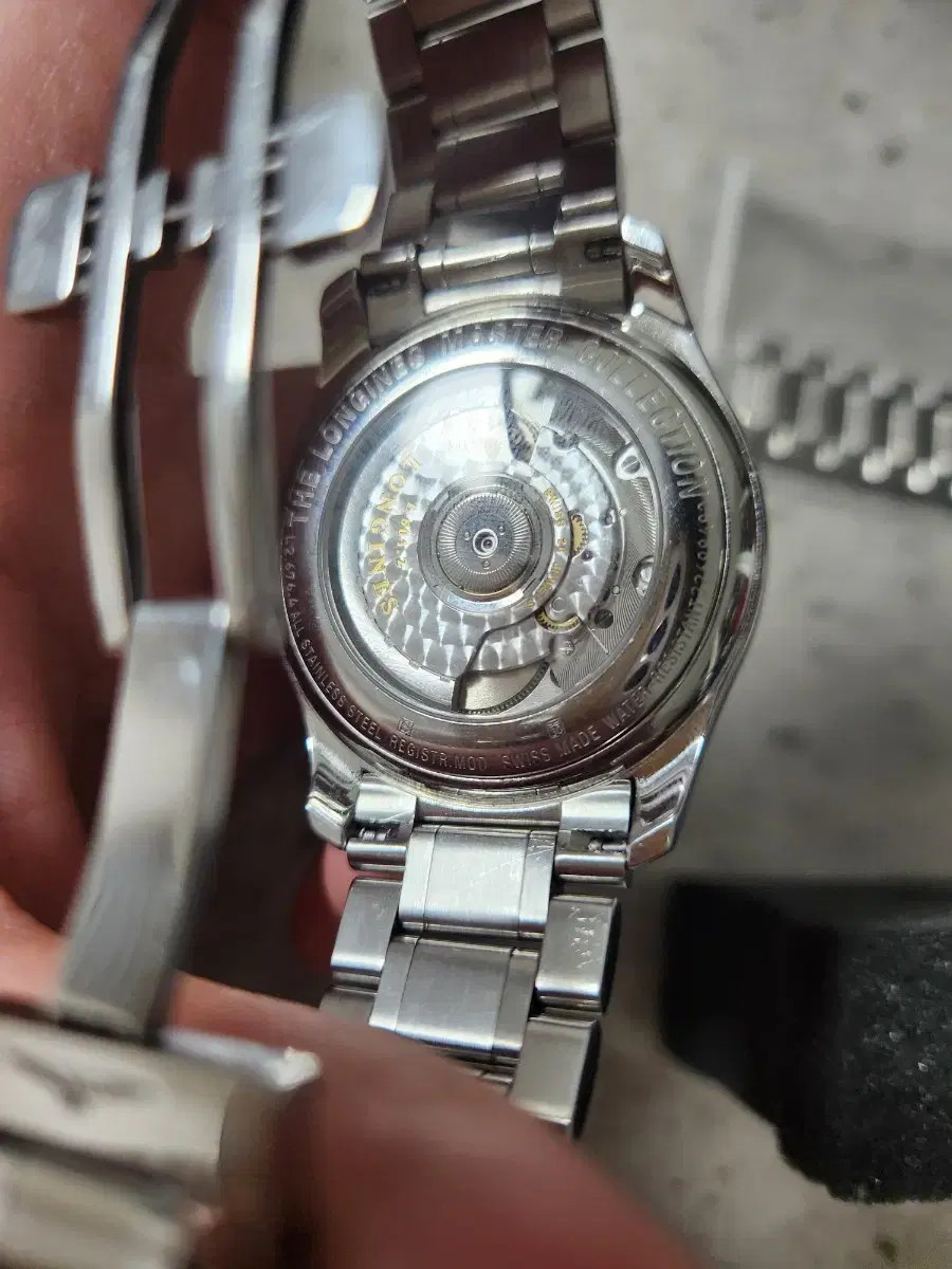 Longines Master Collection 40mm Automatic Watch - image 7