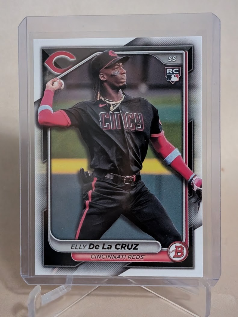 Elly De La Cruz 2024 Bowman RC Cincinnati Reds #22