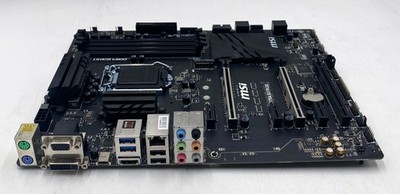 MSI Z170A SLI PLUS MS‑7998 ATX Motherboard LGA1151 DDR4 Z170 | eBay