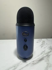 Logitech for Creators Blue Yeti USB Microphone Midnight Blue No Stand Mic Only