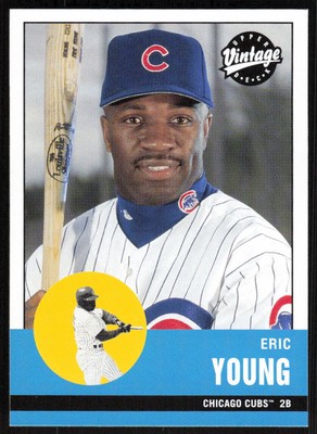 2001 Upper Deck Vintage #210 Eric Young   - FREE SHIPPING