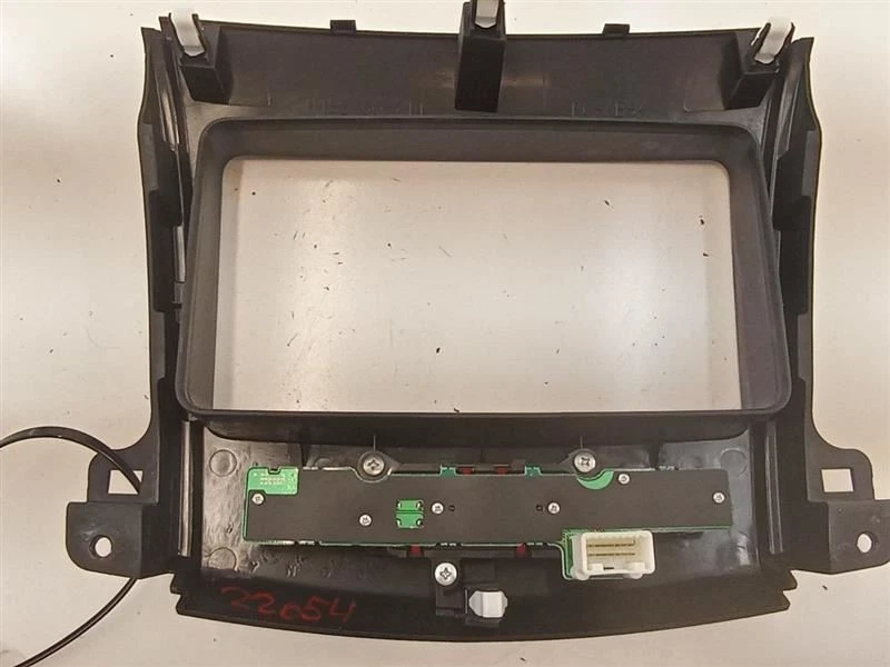 MITSUBISHI OUTLANDER 2008 TABLERO RADIO AUDIO BISEL OEM H45ZG0211 Foto 4 de 4