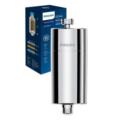 Water Duschfilter mit 1 Kartusche, kompatibel mit allen Schläuchen