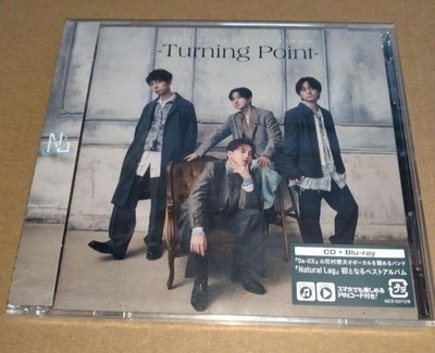 Natural Lag Turning Point CD+Blu-ray