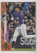 2020 Topps Wal-Mart Orange Border /99 Dom Nunez Dom Nuñez #456 n1u