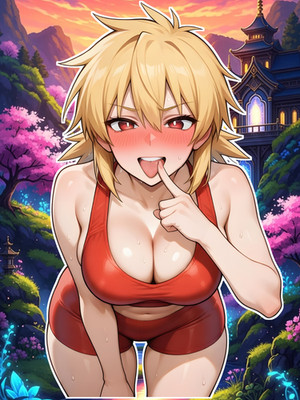 Adult Anime Waifu Hellsing Seras Victoria 6'' Vinyl Sticker