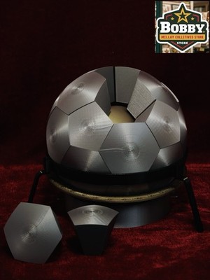 Atomic Bomb Nuke Plutonium Sphere Internal Model-001