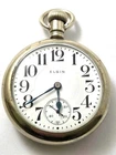 Vintage Elgin Pocket Watch, 1910's, Vintage Watches