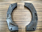 <!--F#f_0-->HOLDEN HK HT HG ORIGINAL FRONT SPEAKER MOUNTING BRACKET SET - VGC<!--F/-->