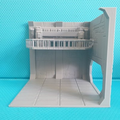 Star Wars Micro Galaxy Squadron Universum HANGARBOXEN für die Imperiale Flotte