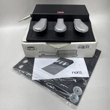 CLAVIA NORD VFP3-10 Triple Pedal (Fatar) VFP3/10 Una Corda, Sostenuto, & Sustain