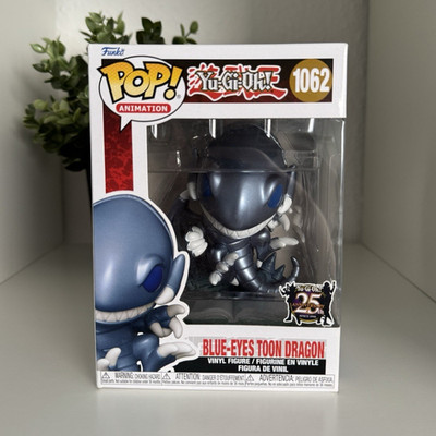 Funko Pop! Animation Yu-Gi-Oh! Blue-Eyes Toon Dragon #1062