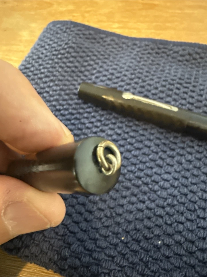 ANTIGA CANETA-TINTEIRO 1905 WATERMAN IDEAL 14K CLIPE #2 pls leia - Imagem 4 de 4