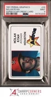 1981 PERMA-GRAPHIC SUPER STAR CREDIT CARDS #26 NOLAN RYAN HOF PSA 9