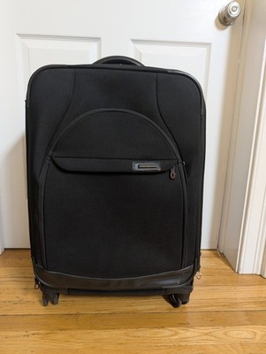 Samsonite Pro DLX 3 27'' 4-Wheeled Spinner Suitcase Checked Luggage Black